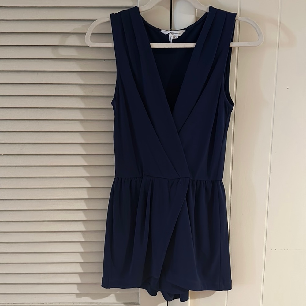 Blue Romper